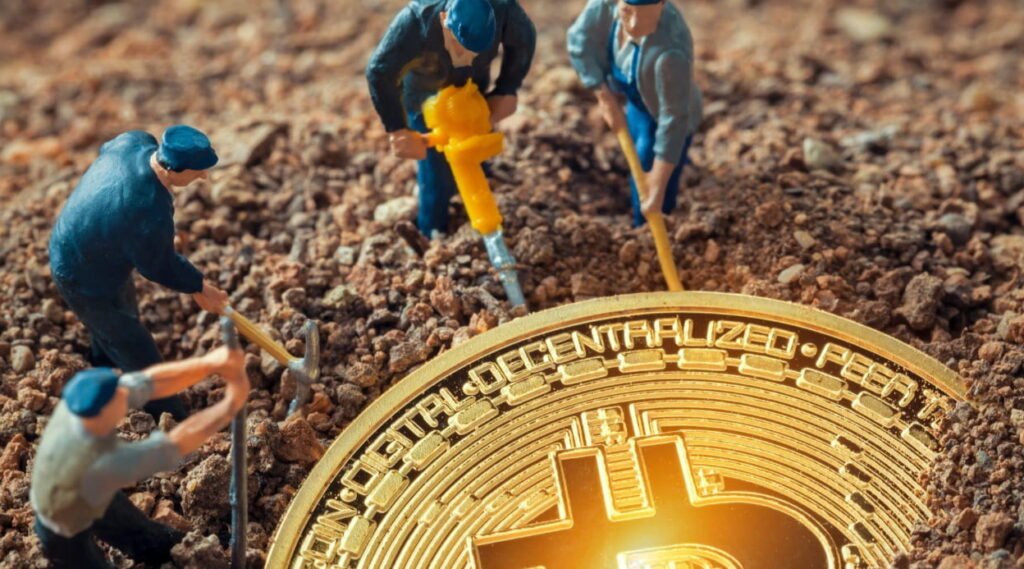 Bitcoin mining