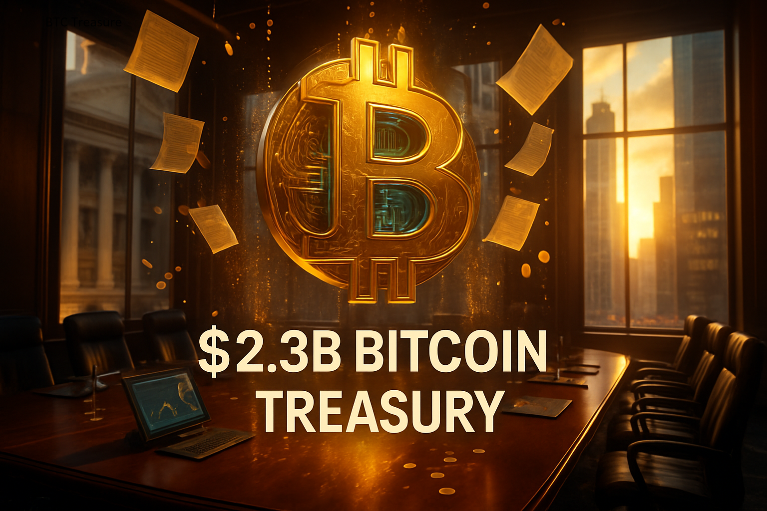 The SEC Approved Treasury Registration