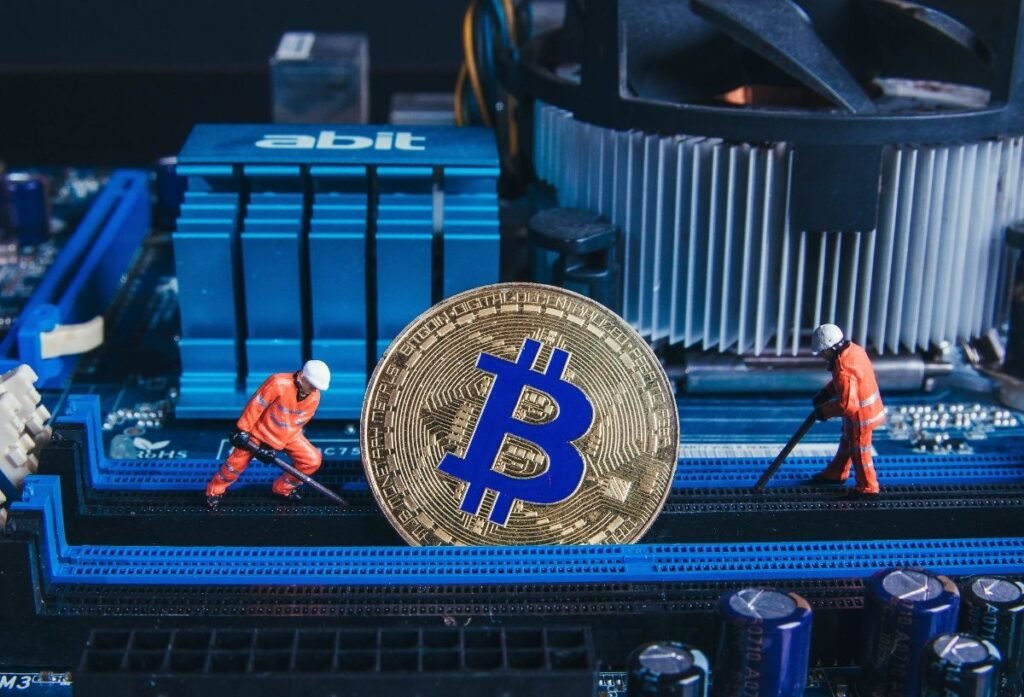 Bitcoin mining