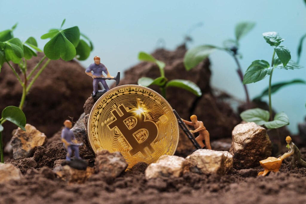 bitcoin mining equipment financing options