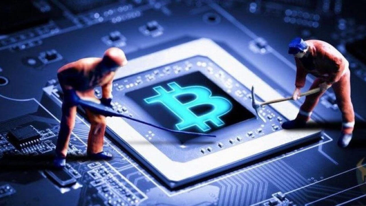Evolution of Mining Hardware: From CPUs to ASICs