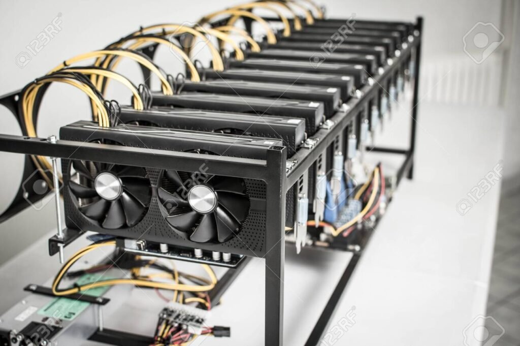 itcoin mining rig setup guide
