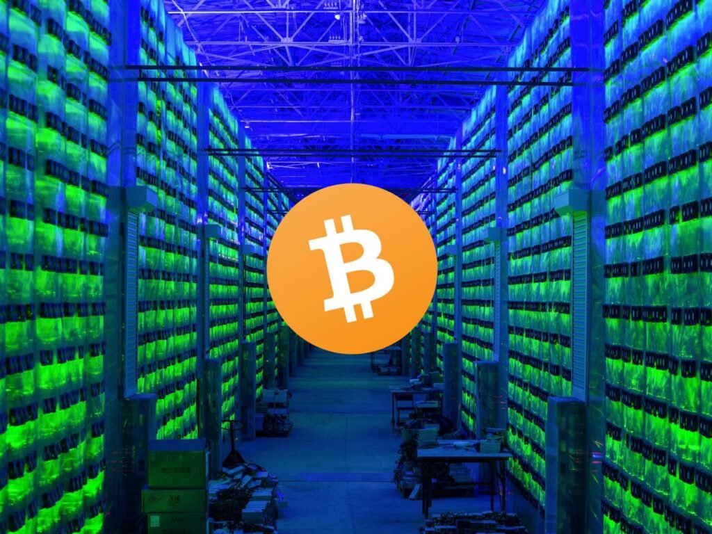 Bitcoin mining rig setup guide