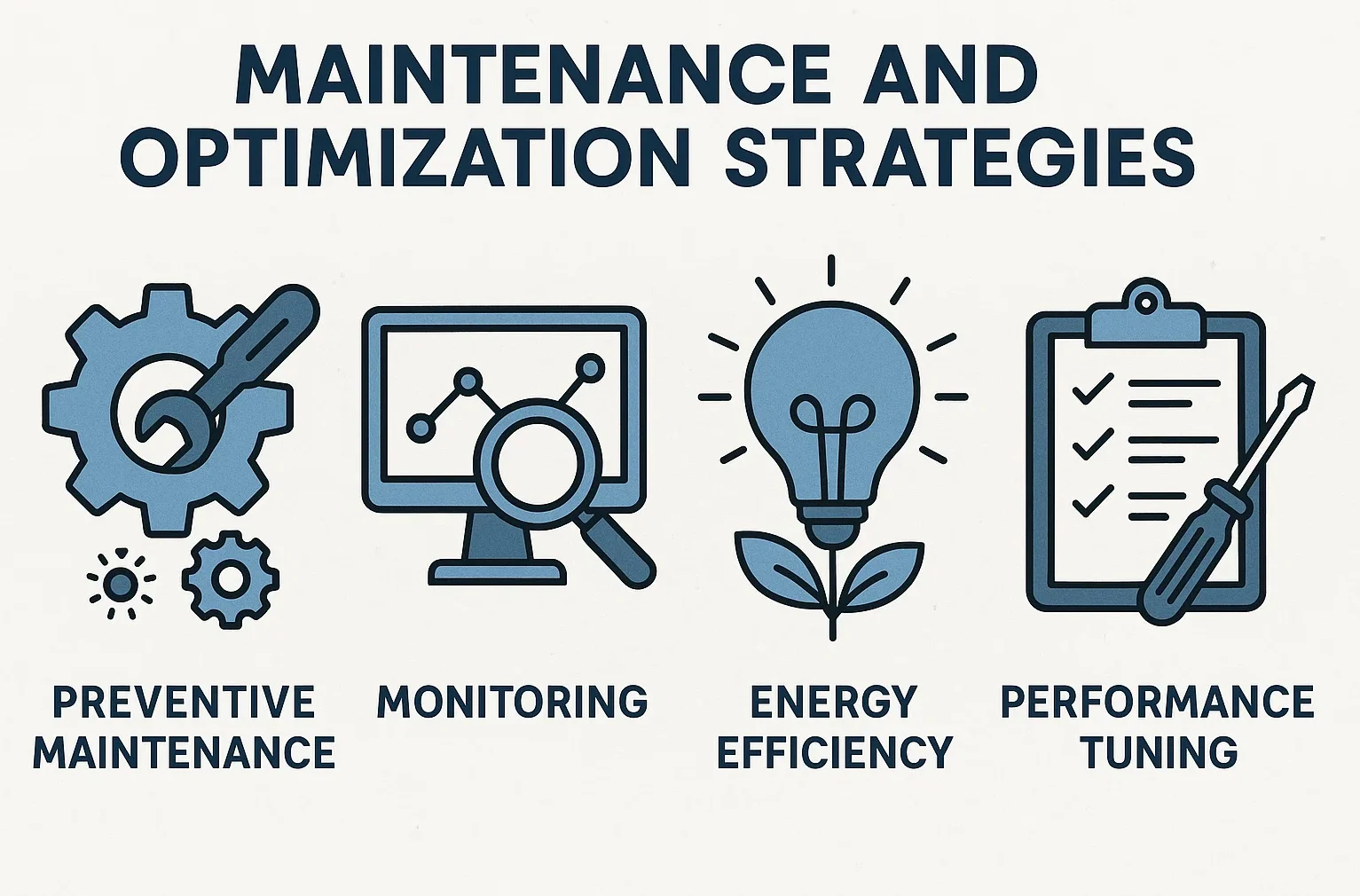 Maintenance and Optimization Strategies