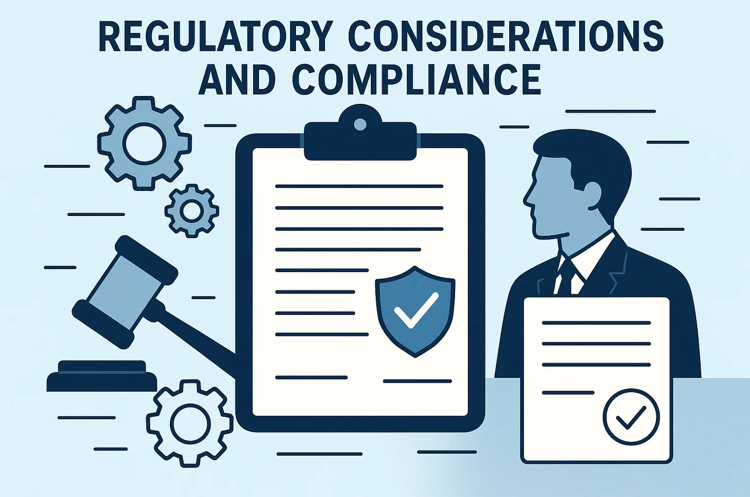 Regulatory Considerations and Compliance