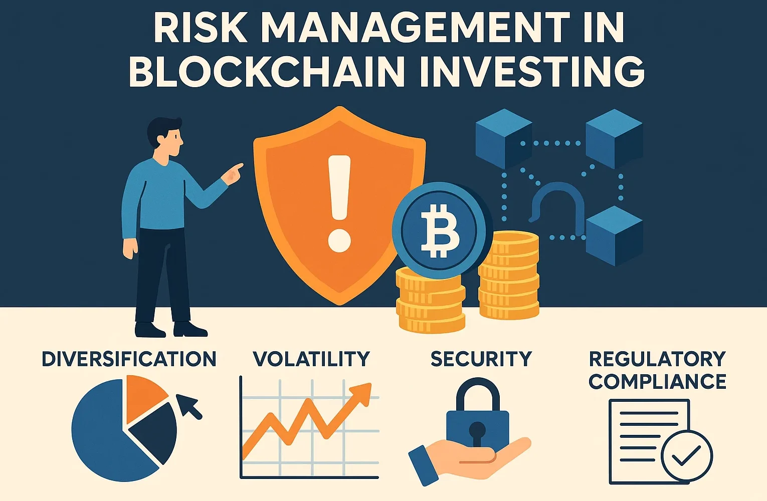 Risk Management in Blockchain Investing