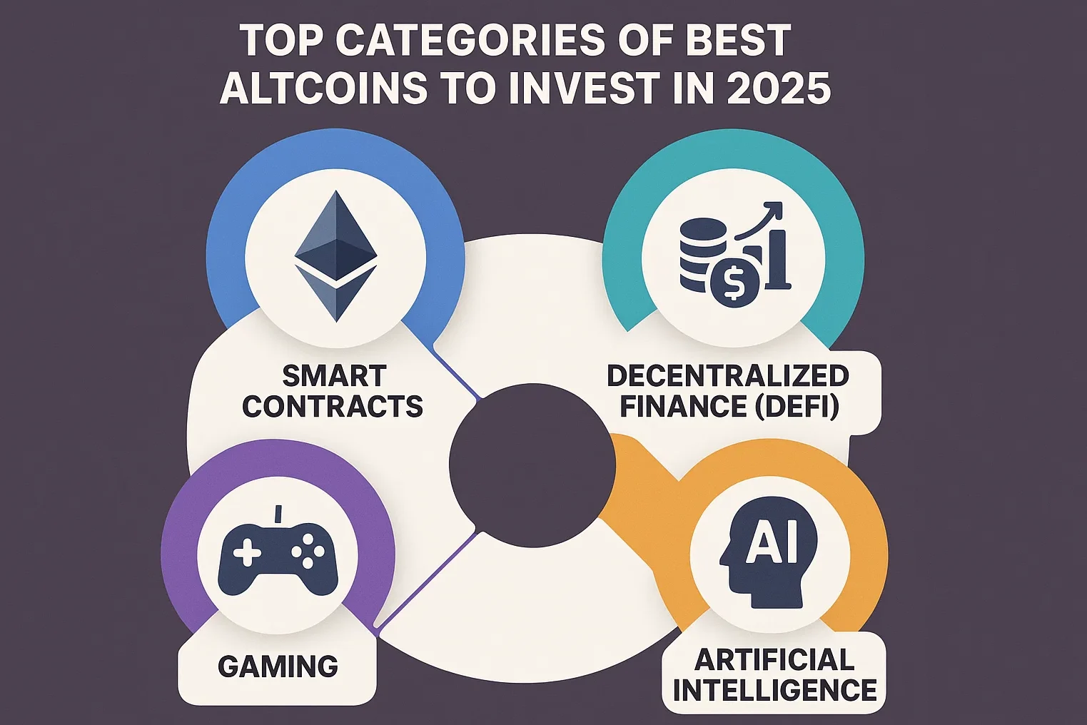 Top Categories of Best Altcoins to Invest in 2025