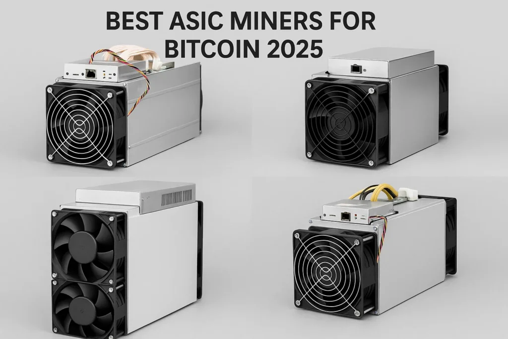 best ASIC miners for Bitcoin 2025