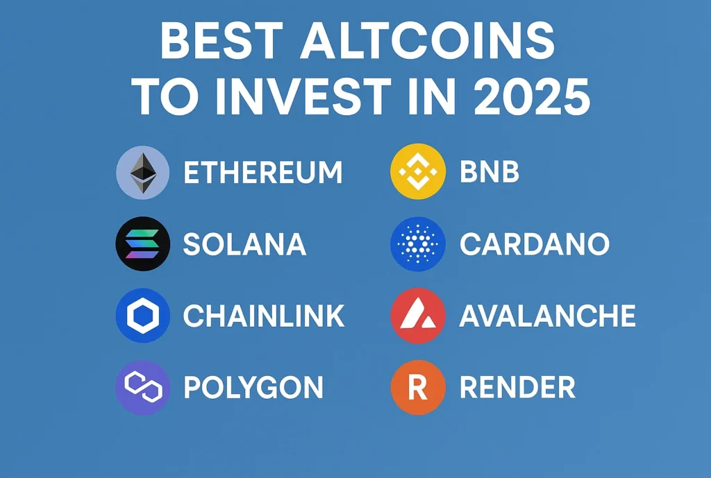 best altcoins to invest in 2025