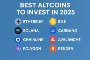 best altcoins to invest in 2025