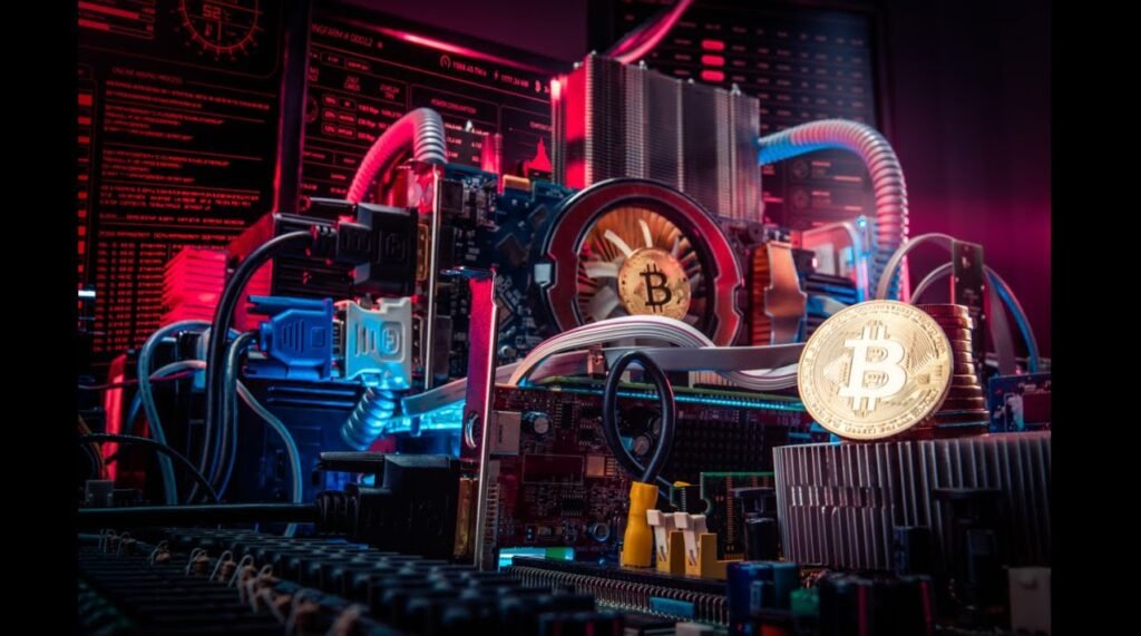best bitcoin mining machine 2025