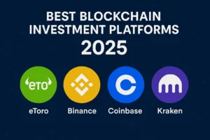 best blockchain investment platforms 2025