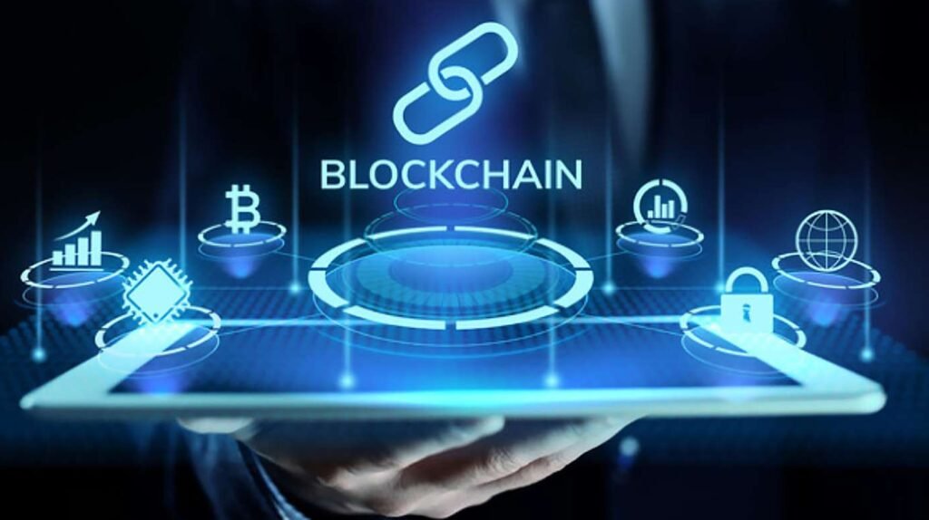 how to invest in blockchain technology 2025