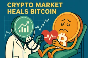 Crypto Market Heals Bitcoin
