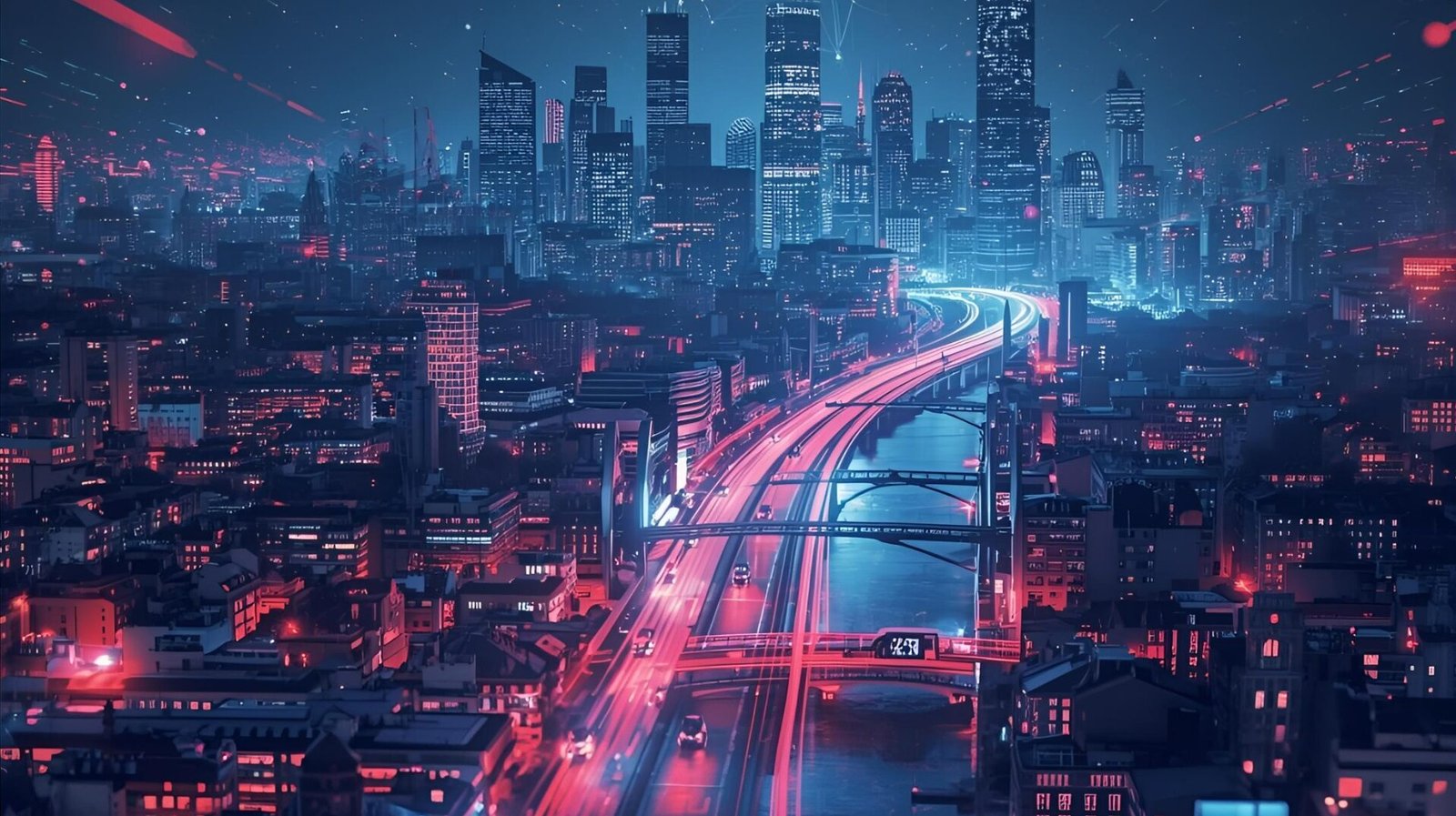 From experiments to live flows the Frankfurt storyline