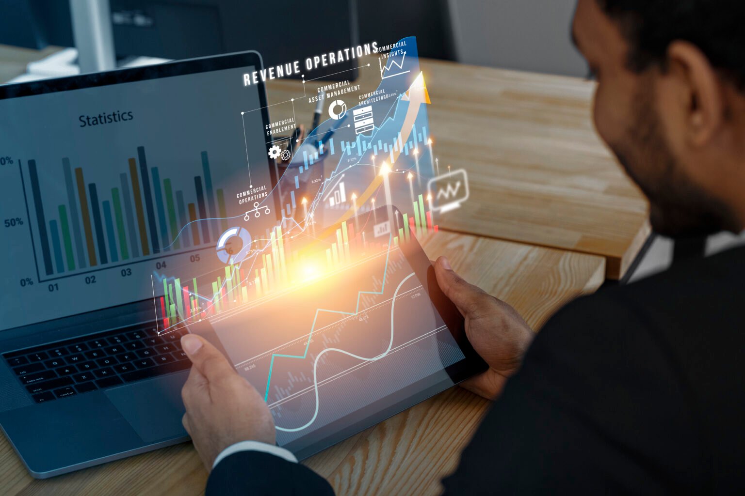 How the Market Read the Filings: Five Real-Time Signals