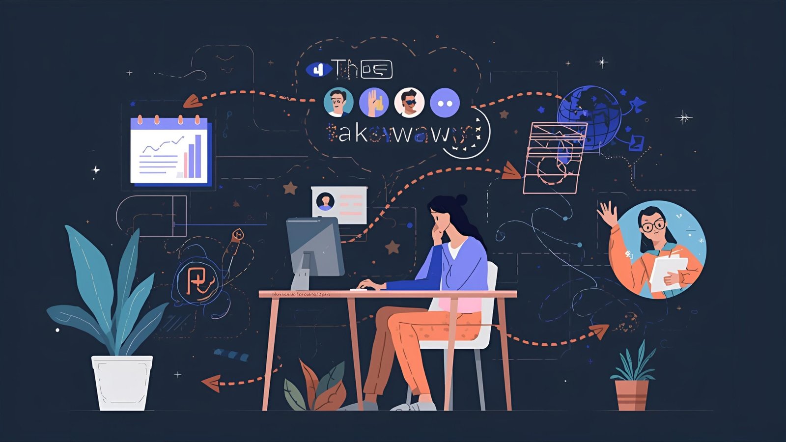 Strategy takeaways for readers