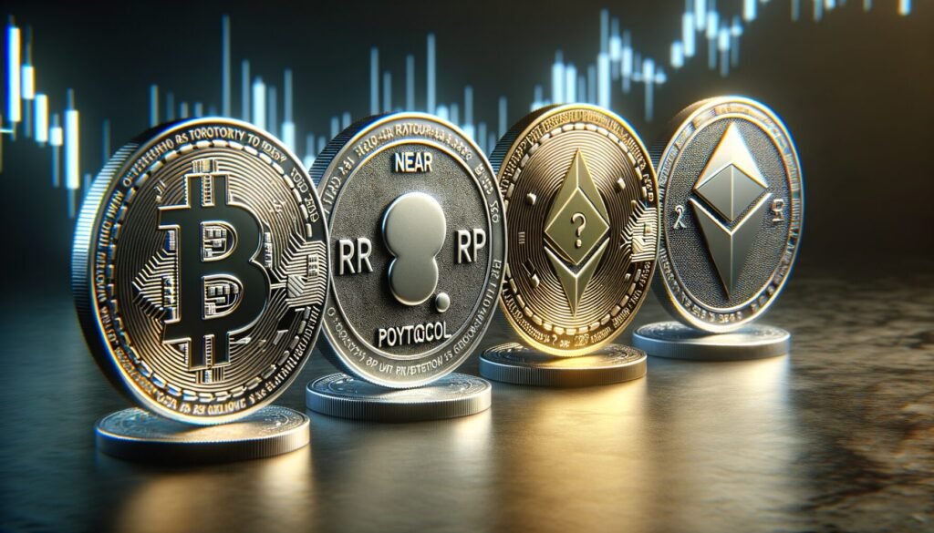 Top 4 Altcoins Outperform as Bitcoin