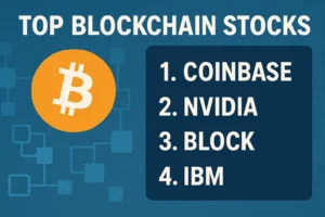 Top Blockchain Stocks