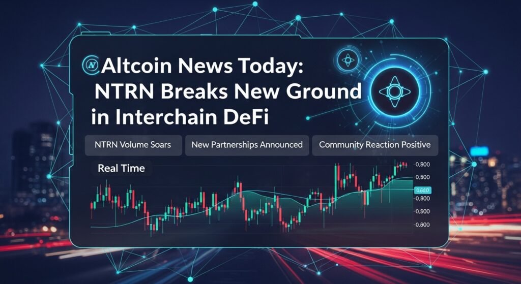Altcoin News Today NTRN