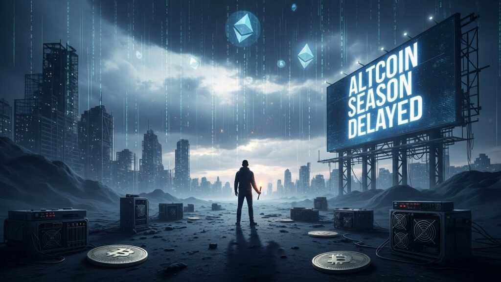 Altcoin Season Delayed