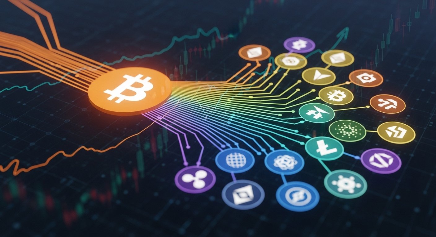 Altcoin season how capital rotates from Bitcoin to the rest of the market