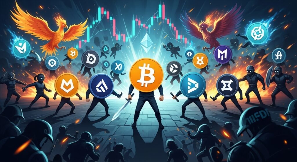 Altcoins Refuse to Die