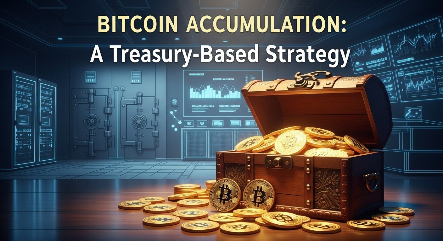 Bitcoin Accumulation A Treasury-Based Strategy
