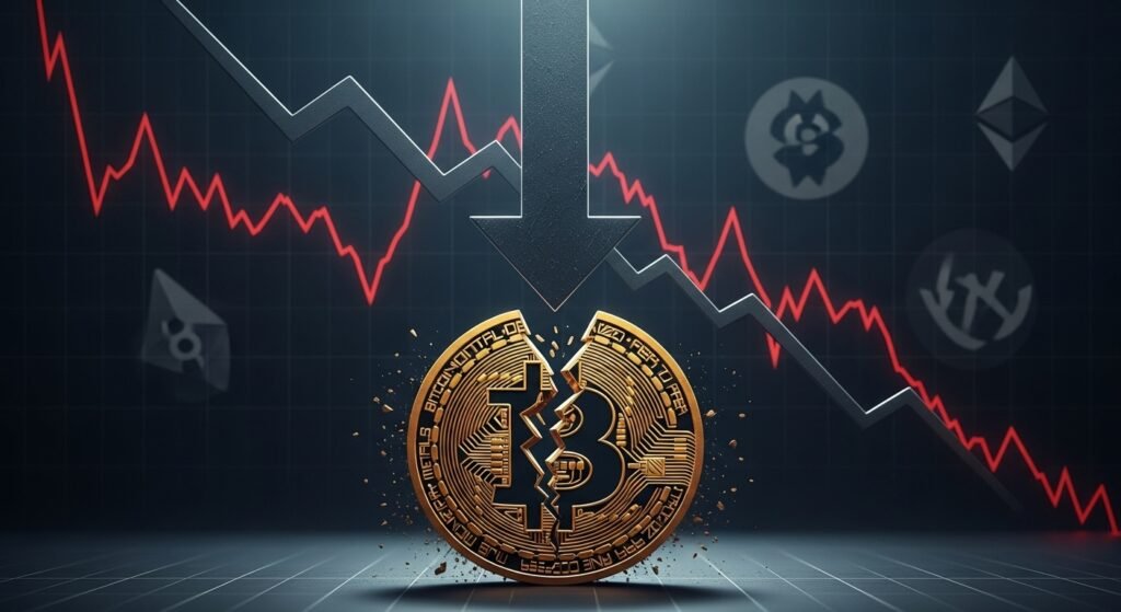 Bitcoin Dominance Below