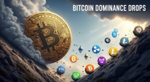 Bitcoin Dominance Drops