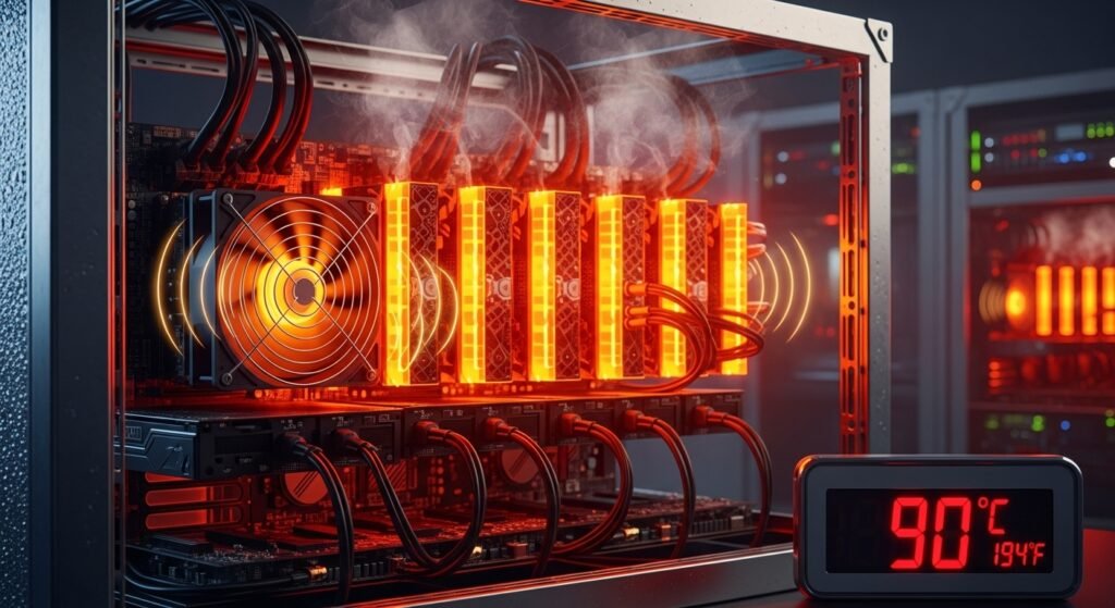 Bitcoin Mining Is Heating