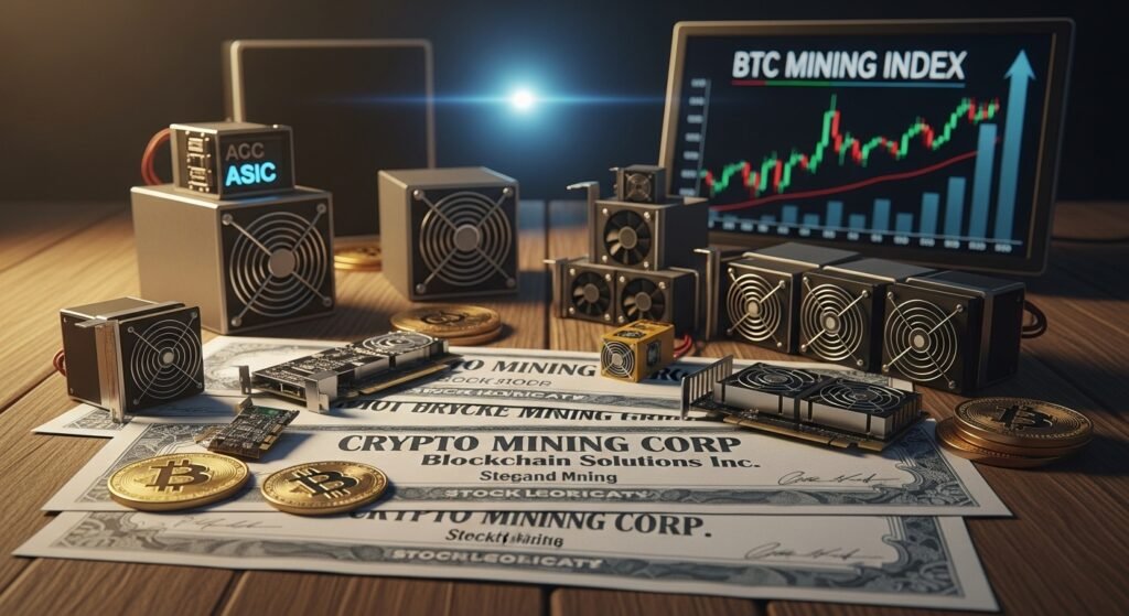 Bitcoin Mining Stocks