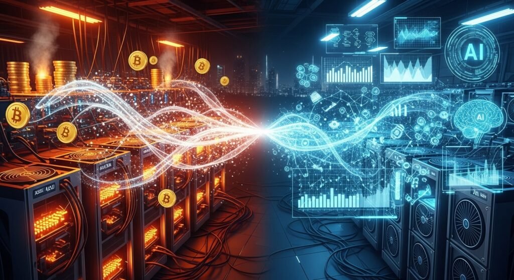 Bitcoin Mining to AI