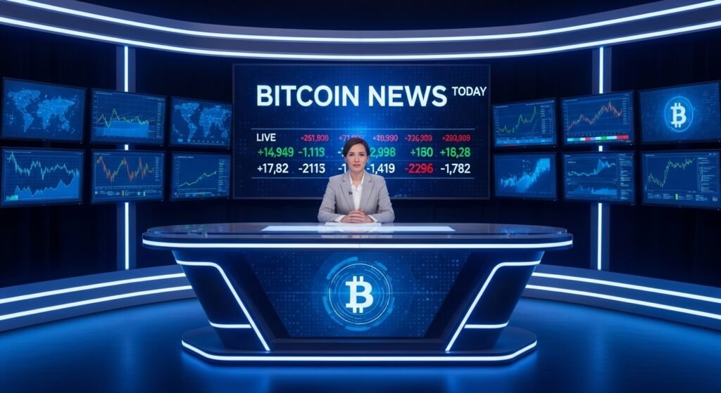 Bitcoin News Today