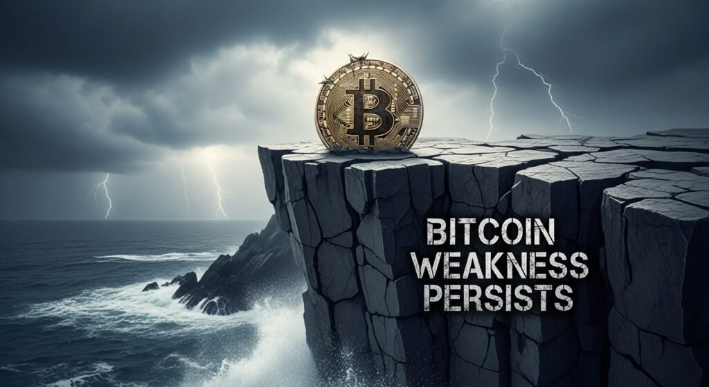 Bitcoin Weakness Persists