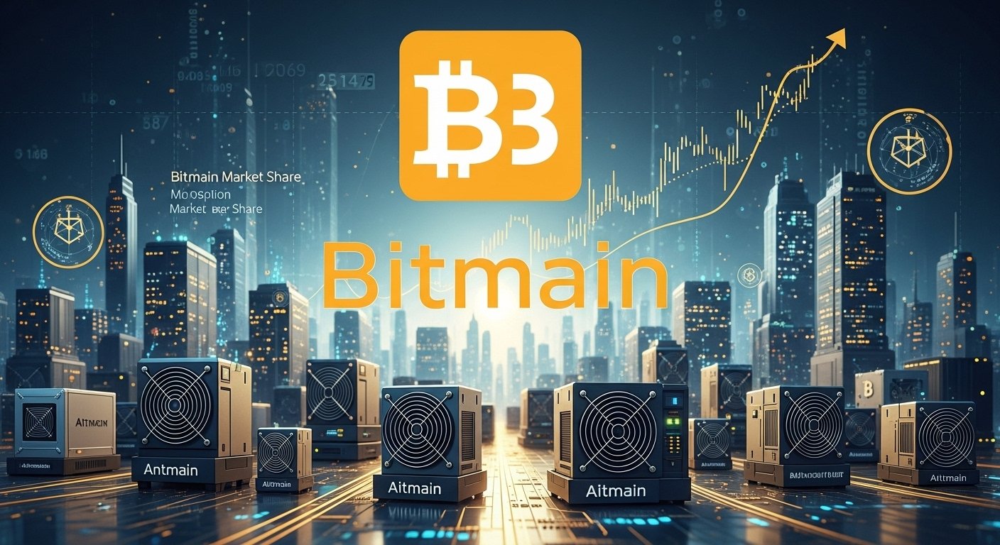 Bitmain’s Dominance in the Bitcoin Mining Hardware Market