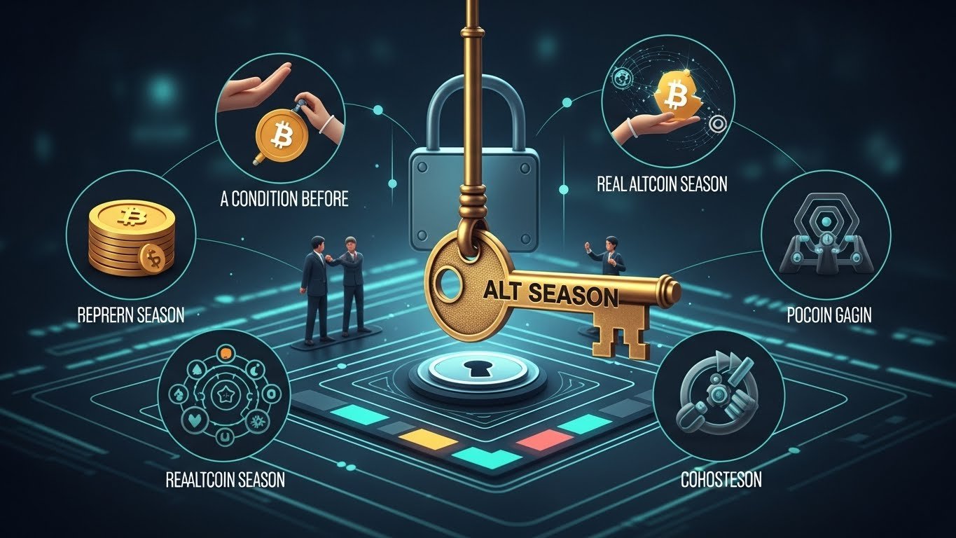 Conditions Needed Before a Real Altcoin Season Can Begin