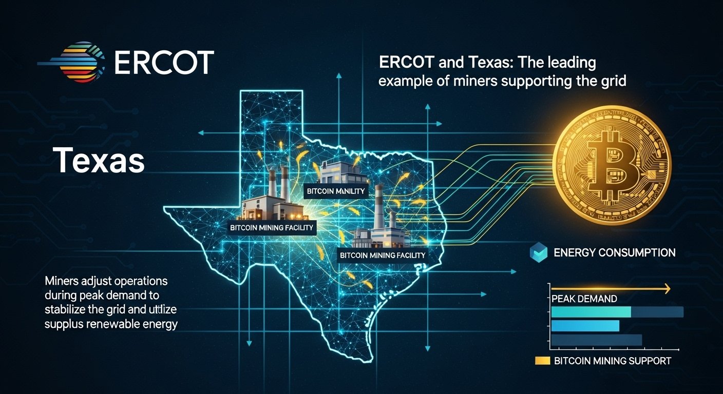 ERCOT and Texas The leading example of miners supporting the grid