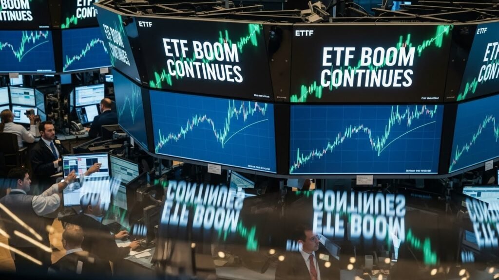 ETF Boom Continues