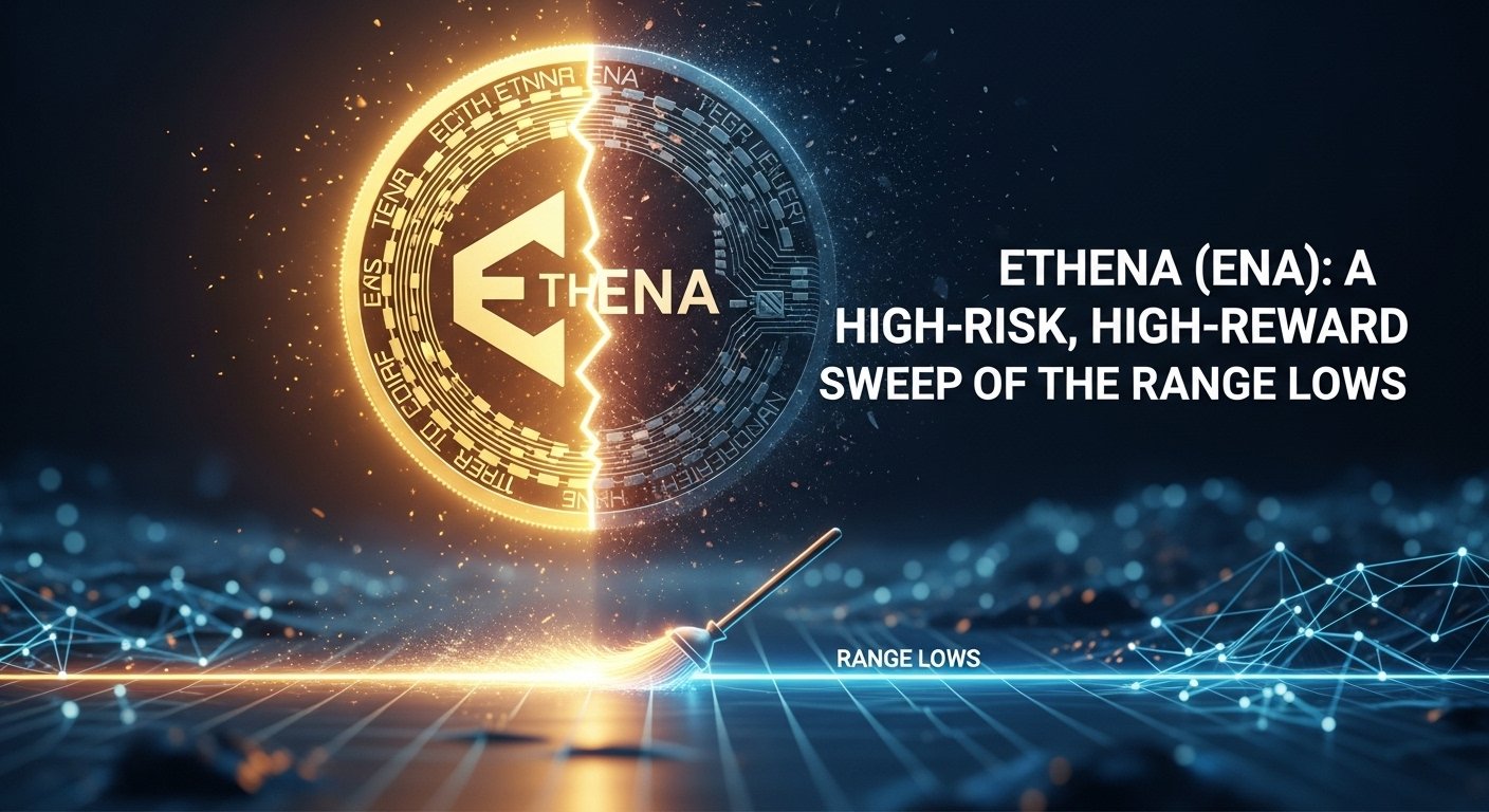Ethena (ENA) A High-Risk, High-Reward Sweep of the Range Lows