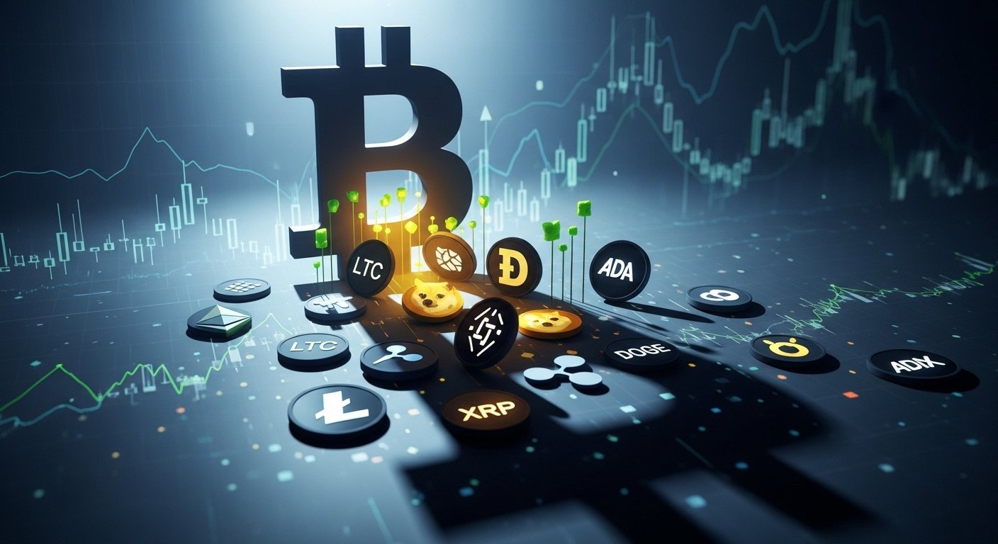 How Altcoins Have Reacted in Bitcoin’s Shadow