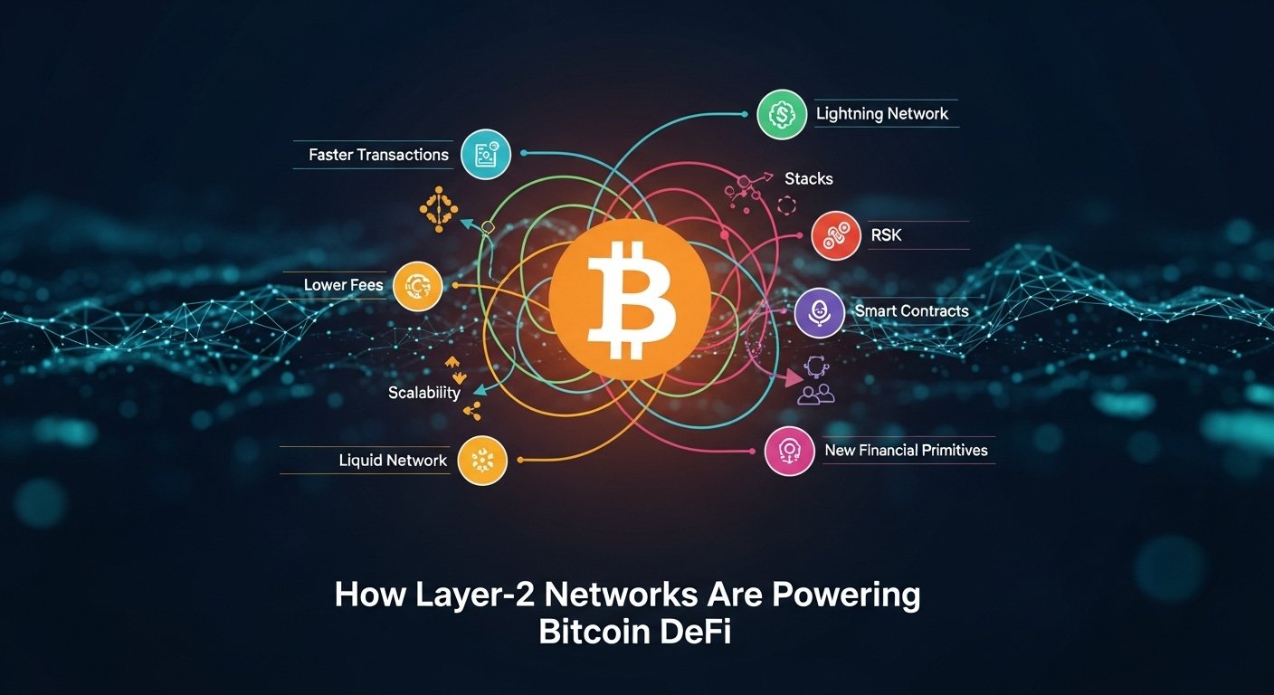 How Layer-2 Networks Are Powering Bitcoin DeFi