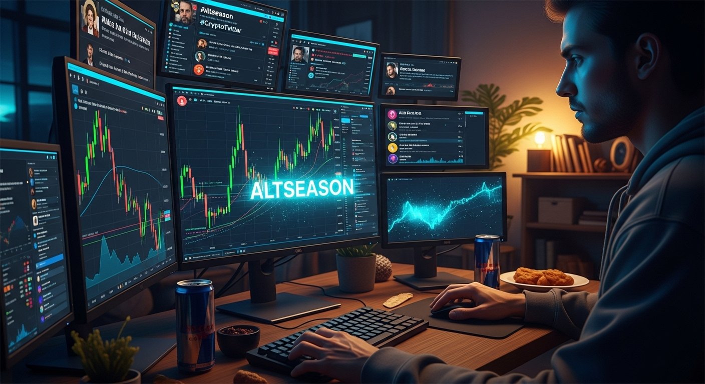 How Traders on Crypto Twitter Are Playing Altseason