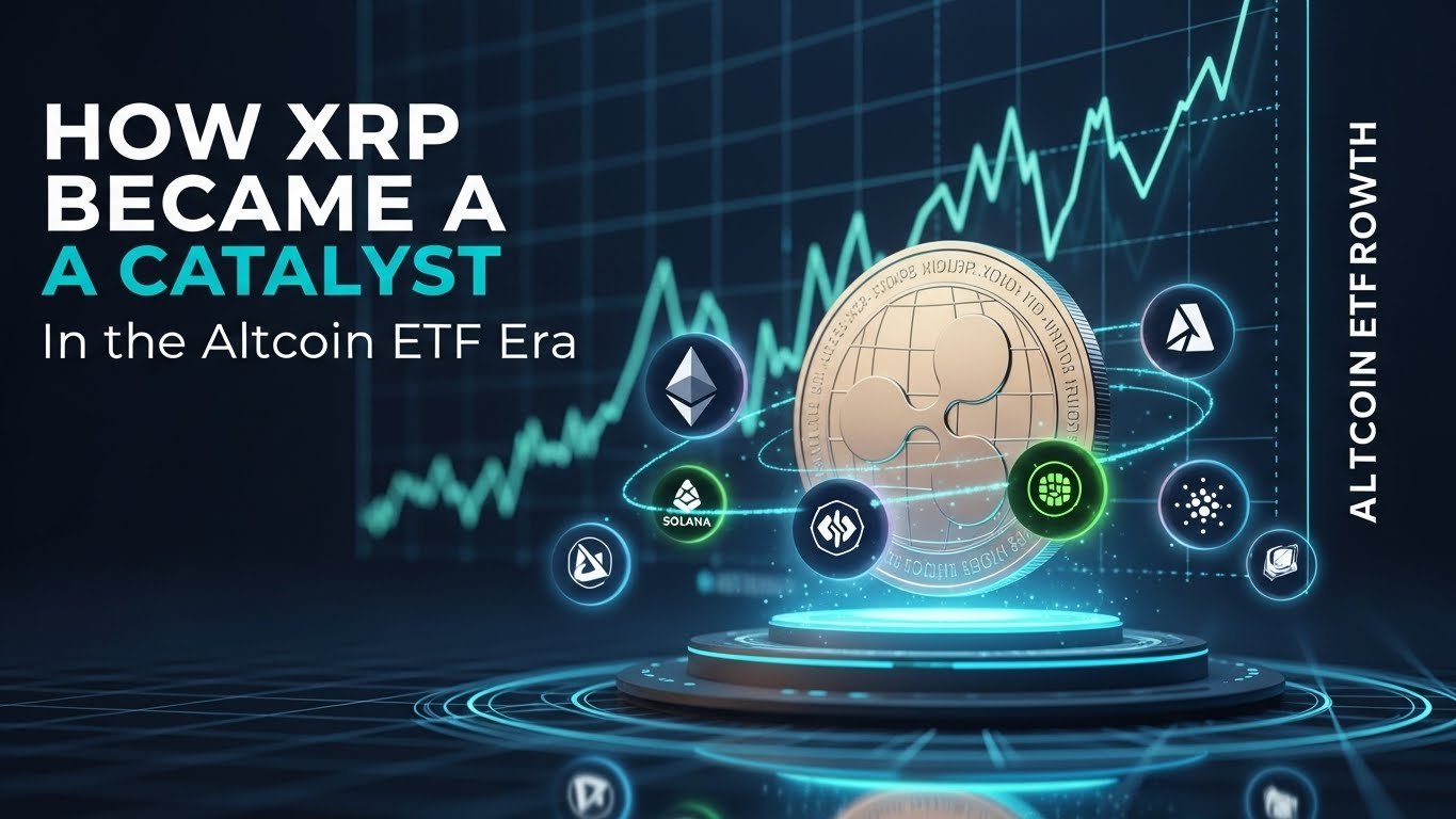 How XRP Became a Catalyst in the Altcoin ETF Era