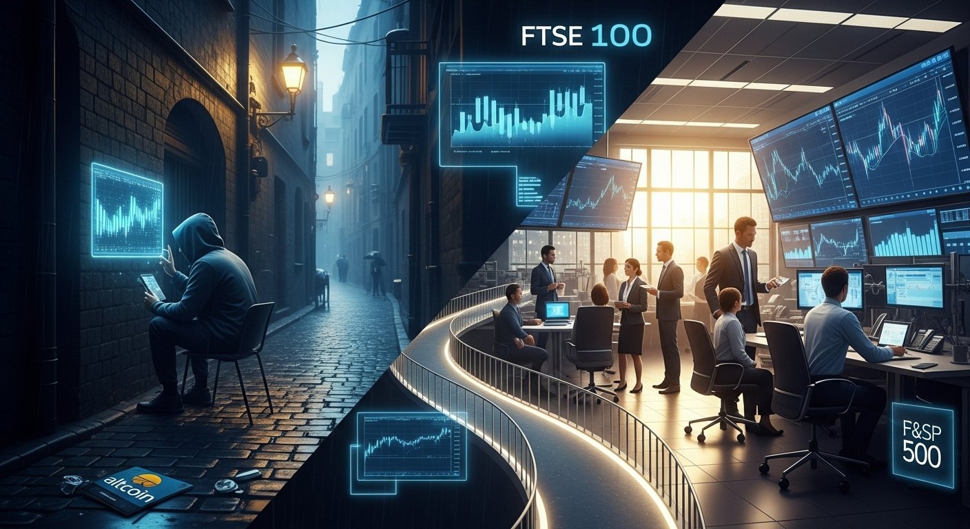 Institutional adoption from fringe speculation to mainstream allocation