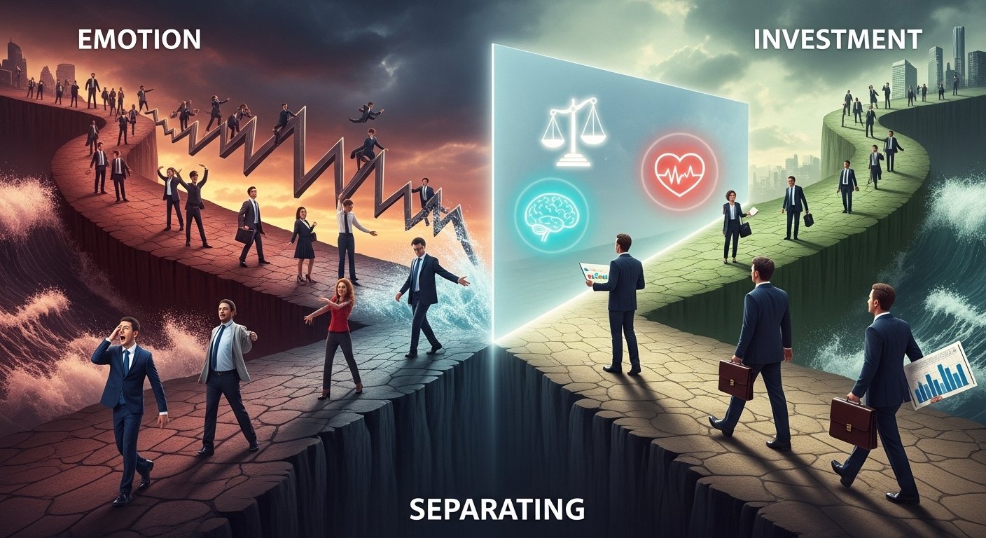 Lessons for Investors Separating Emotion from Investment