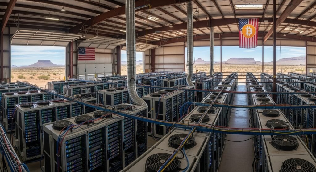 Mining Bitcoin U.S