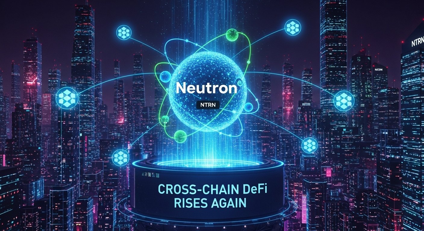 Neutron (NTRN) Cross-Chain DeFi Rises Again