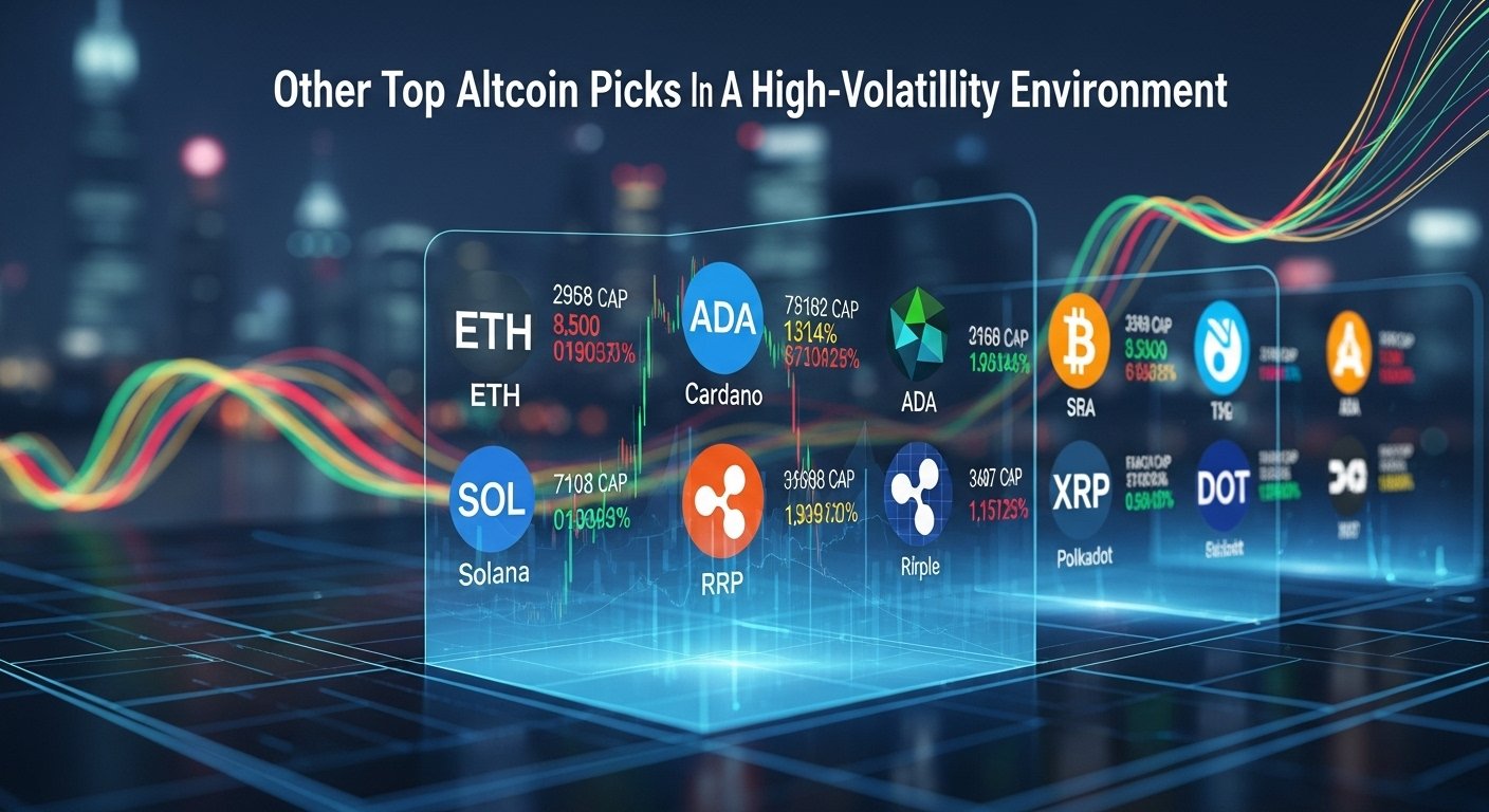 Other Top Altcoin Picks In A High-Volatility Environment