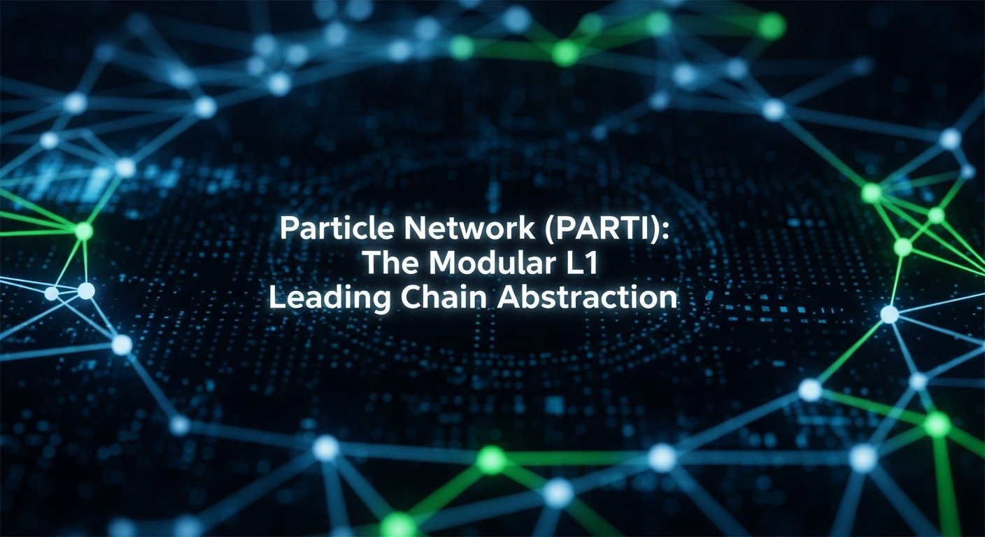 Particle Network (PARTI) The Modular L1 Leading Chain Abstraction
